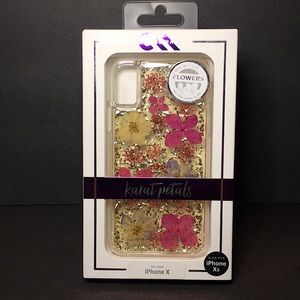 CASEMATE NEW 2 PIECE PROTECTION FOR IPHONE X - Xs  KARAT PETALS CASE